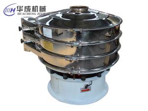 關于解決圓形振動篩設備物料漏粉的問題。